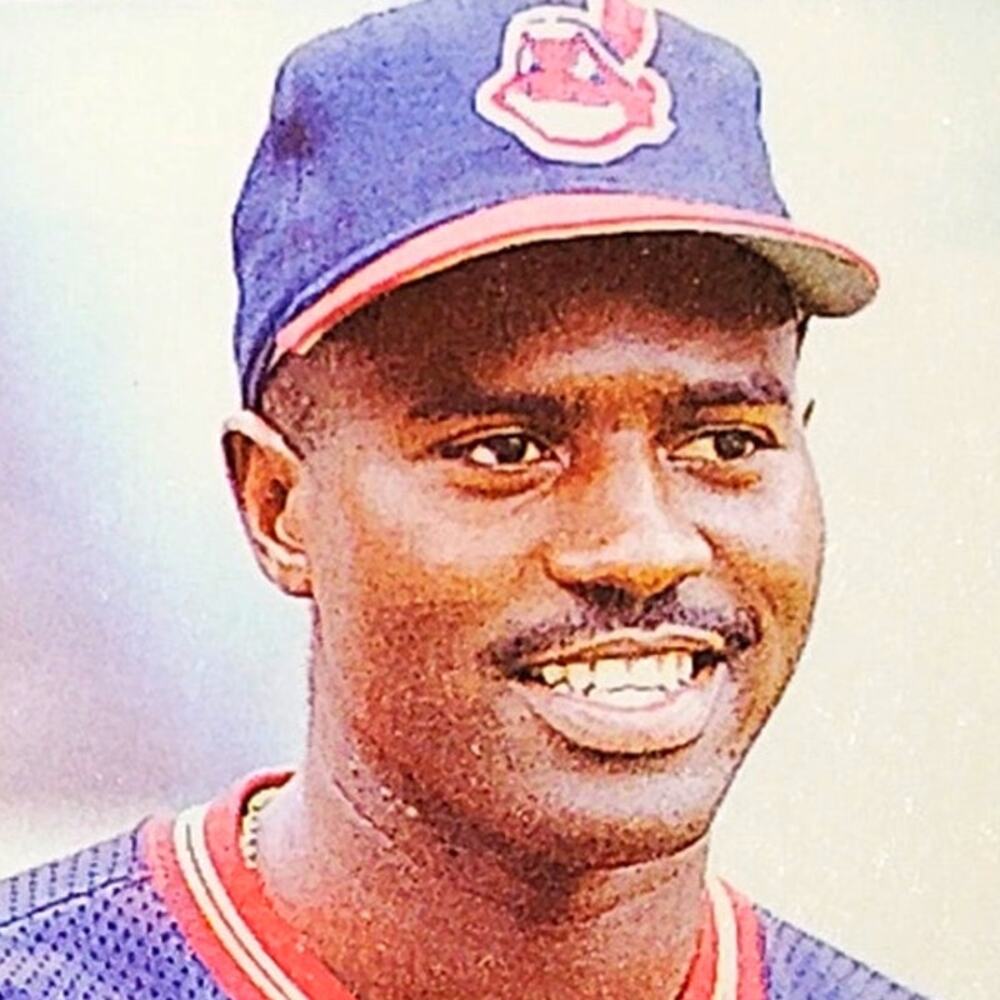 1992 Score Reggie Jefferson #409 Cleveland Indians Rookie Prospect 1B NM